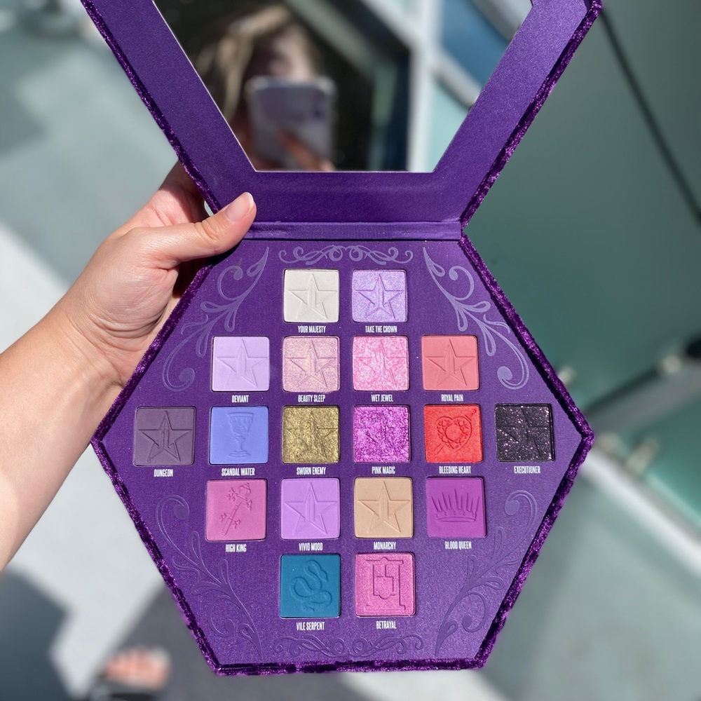 Jeffree Star Cosmetics Bloodlust Pallette